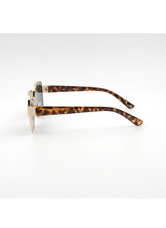 MADEYES Unisex UV Protection Sunglasses EE24M223-4 - Gold/Demi  - Image 3
