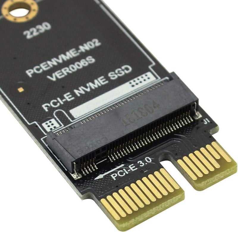 ETZIN محول بطاقة SSD PCI-E PCI Express 3.0 X1 إلى M.2 M Key واجهة NVMe SSD PCIE M.2 Riser بطاقة محول 2230 2242 2260 2280 سرعة كاملة EPL-1093PC - Image 5