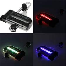 Alexvyan 2 Pcs Rainbow 14 LED Motorcycle Bicycle Bike Cycle Wheel Signal Tire Spoke Light 30 Changes - Image 2