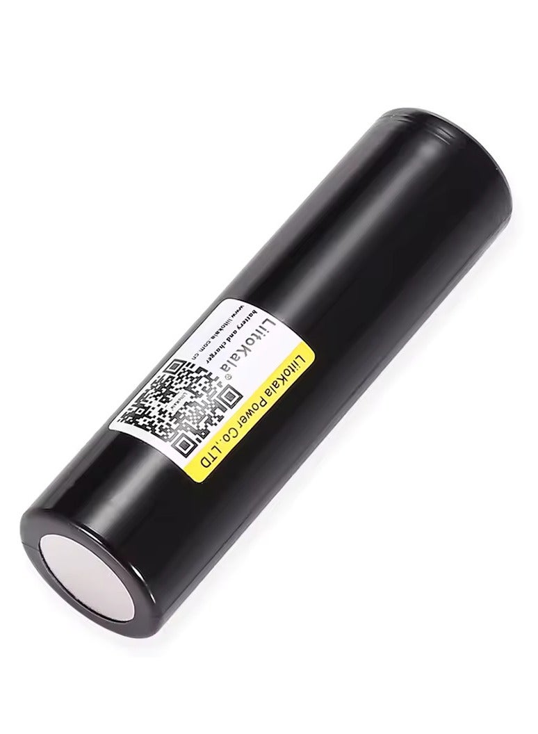 ليتوكالا بطارية Lii-35A قابلة لإعادة الشحن من نوع 18650، سعة 3500 مللي أمبير، قطعتان بجهد 3.7 فولت، تفريغ عالي 10 أمبير، بطارية ليثيوم عالية الأداء - Image 4