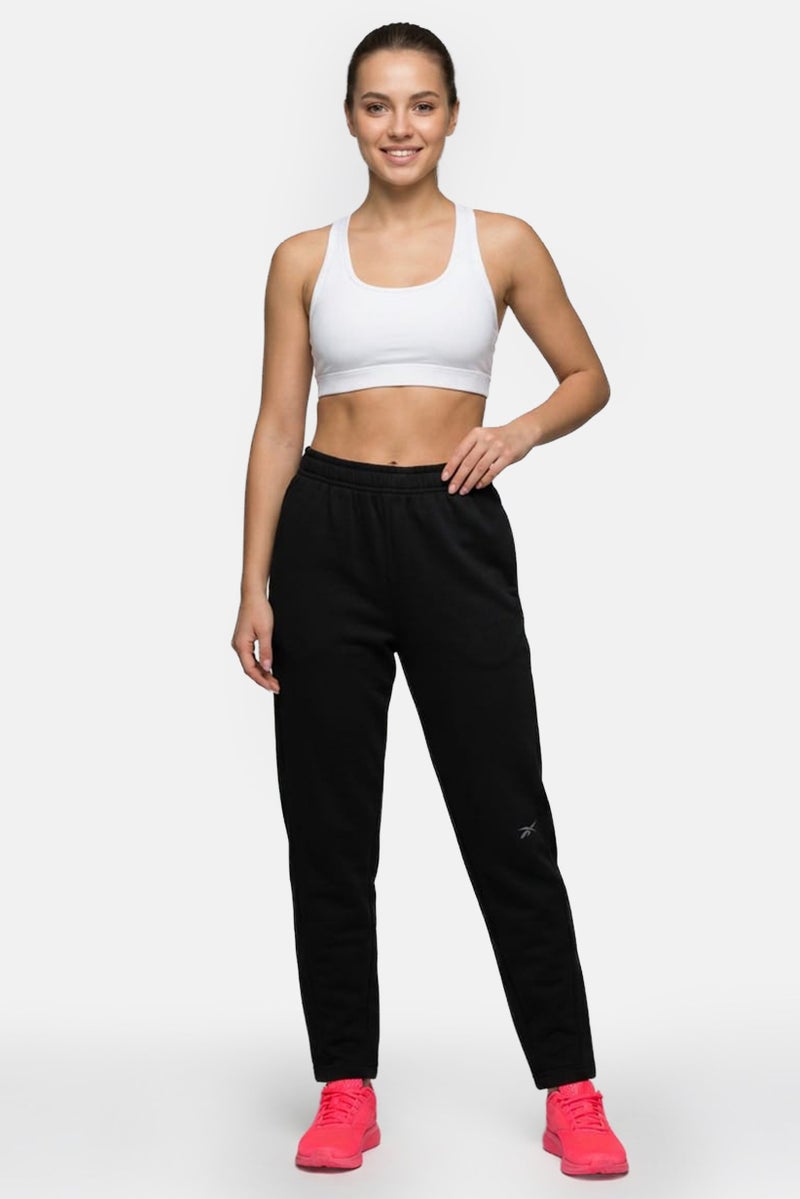 Reebok سروال رياضي للنساء مناسب للتدريب، أسود - Image 5