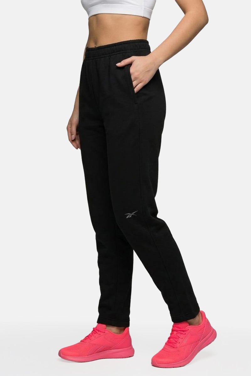 Reebok سروال رياضي للنساء مناسب للتدريب، أسود - Image 3