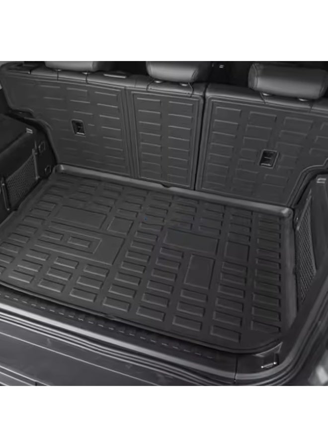 Car Trunk Mat for Jetour T2 2024–2026 TPE Rubber Cargo Liner, All Weather Waterproof Boot Protector, Anti-Slip Rear Trunk Tray - Image 2