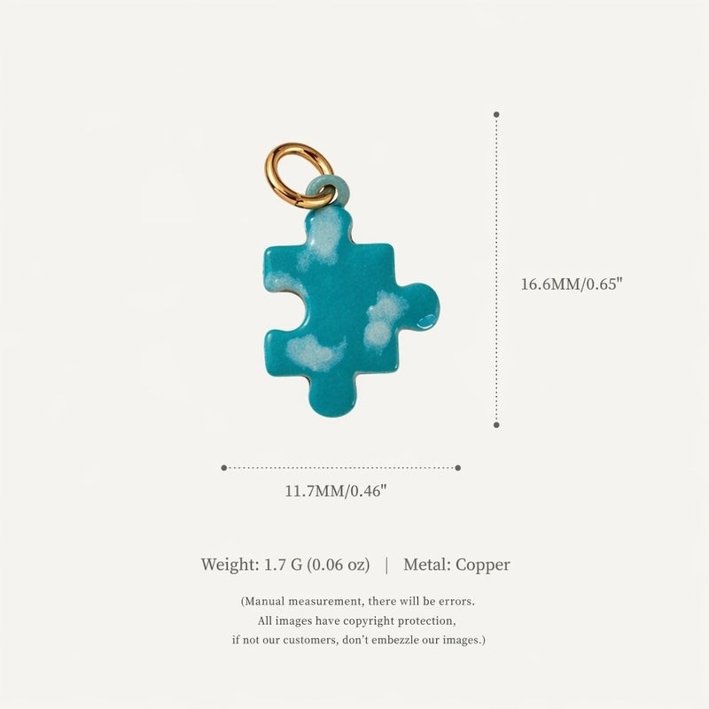 Life Accessories Camera Skirt Book Chain Necklace Copper Colorfast Handmade Country Style DIY Accessories
