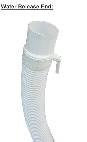 KYLA Kyla 3 Meter Fully Semi Automatic Washing Machine Outlet Drain Hose PipeExtension Pipe 3m  - Image 3