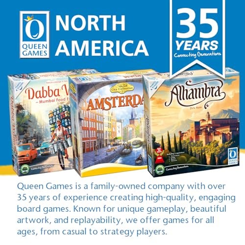 Queen Games Wallenstein Big Box Board Game 5 Player - Image 5