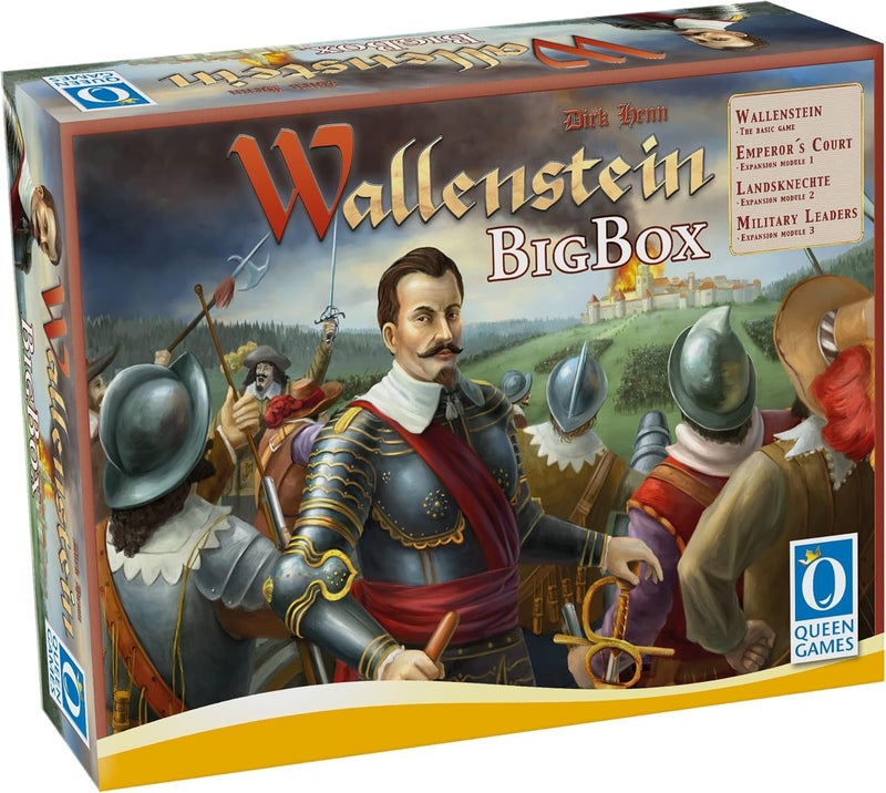 Queen Games Wallenstein Big Box Board Game 5 Player - Image 2
