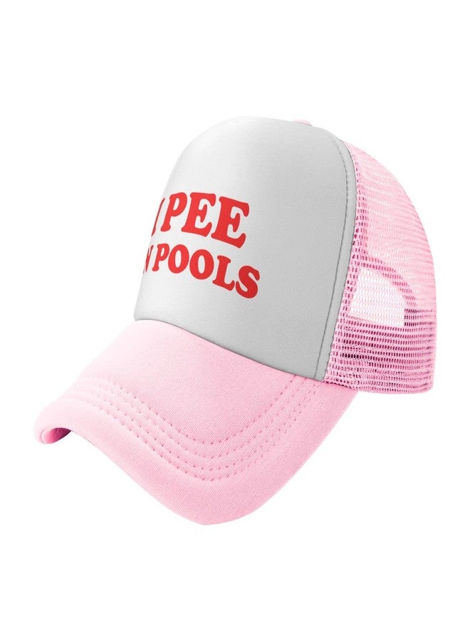 Unisex I Pee in Pools Hat Baseball Cap Snapback Hats Adjustable Cap - Image 2