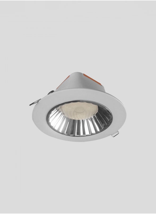 ٍSiera Light - Sanan COB LED Spotlight with siera Transformer size 15 cm white 20 watt 0340C - Image 1