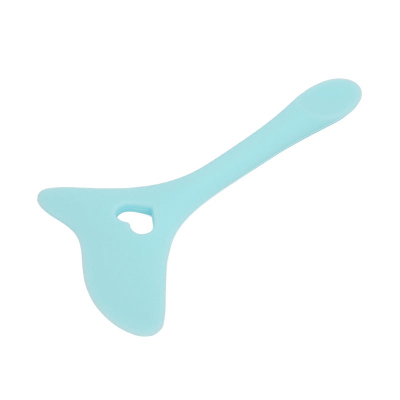 Silicone Eyeliner Winged Aid Tool Reusable Eyeliner Stencils Aid Tool Multifunctional Eyeliner Stencil Drawing Aid Tool Blue - Image 5