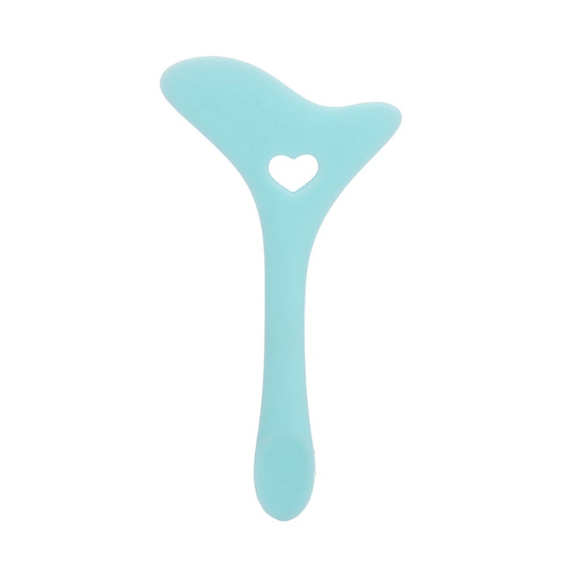 Silicone Eyeliner Winged Aid Tool Reusable Eyeliner Stencils Aid Tool Multifunctional Eyeliner Stencil Drawing Aid Tool Blue - Image 2