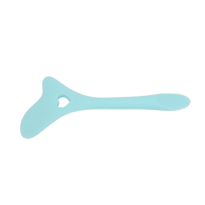 Silicone Eyeliner Winged Aid Tool Reusable Eyeliner Stencils Aid Tool Multifunctional Eyeliner Stencil Drawing Aid Tool Blue - Image 4