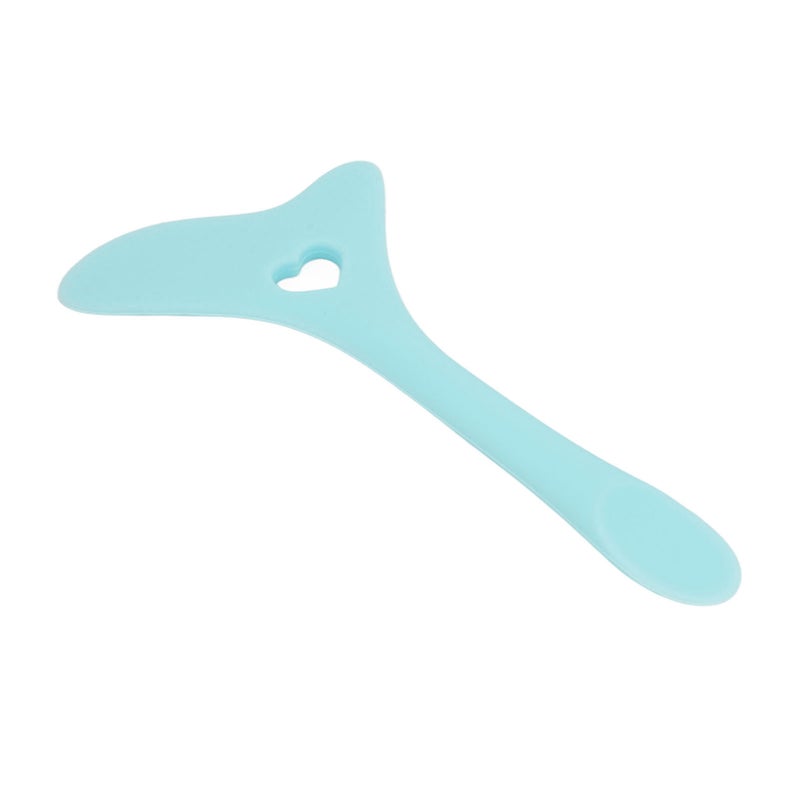 Silicone Eyeliner Winged Aid Tool Reusable Eyeliner Stencils Aid Tool Multifunctional Eyeliner Stencil Drawing Aid Tool Blue - Image 3