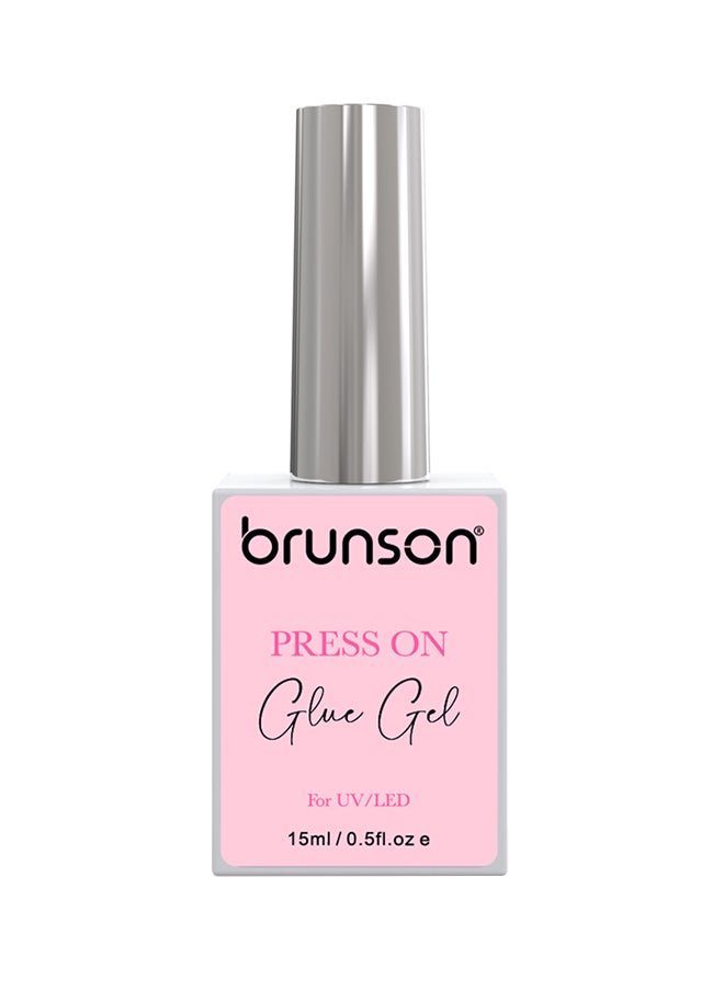 brunson Press On Glue Gel 15ml BPOGG 