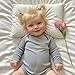 iCradle Reborn Baby Dolls Vinyl Full Body 20 Inch Realistic Newborn Babies Anatomically Correct Baby Doll That Look Real Lifelike Preemie Baby Dolls for Kids Age 3 - Image 3
