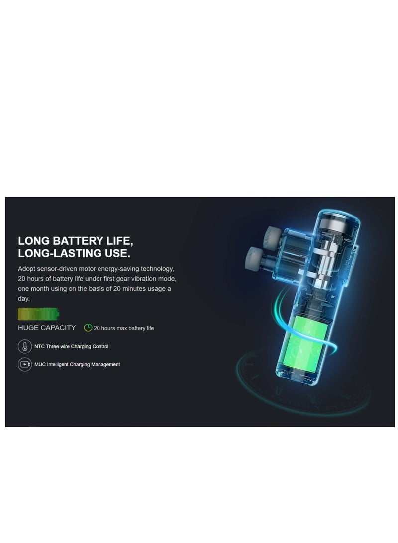 كيكا Kica 3 Massage Gun - Image 3