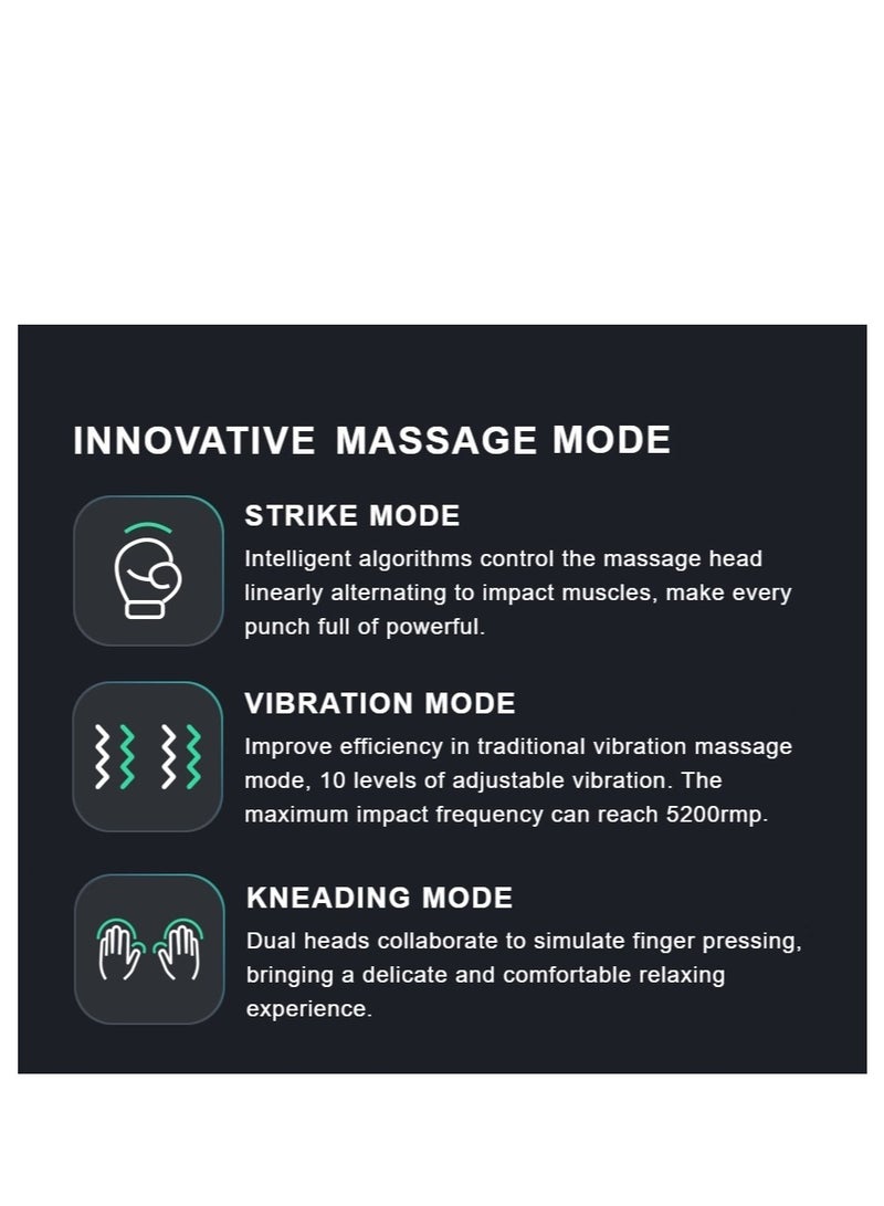 كيكا Kica 3 Massage Gun - Image 4