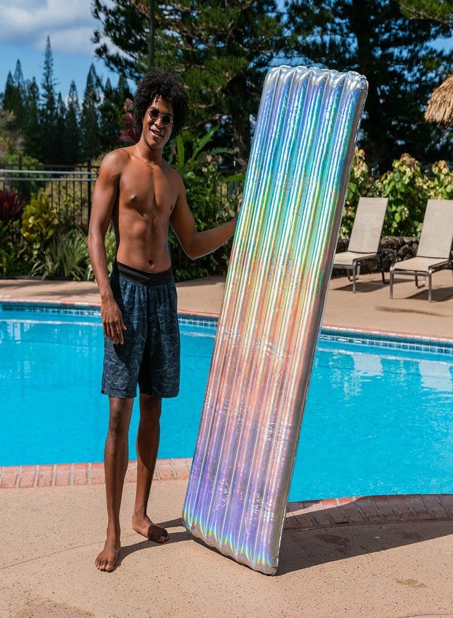 Poolcandy Holographic Deluxe Pool Raft - 74 x 30 - Image 3