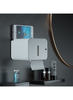 yongsheng Smart Touchless Toilet Paper Dispenser,  Paper Towel Dispenser, Automatic Paper Towel Dispenser  (Gray)  - Image 4
