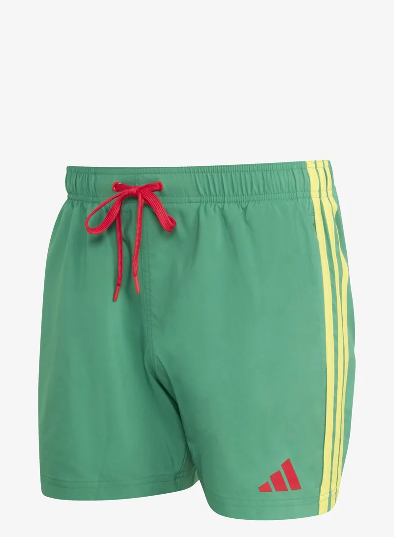 Adidas 3-Stripes Swim Shorts 5-Inch