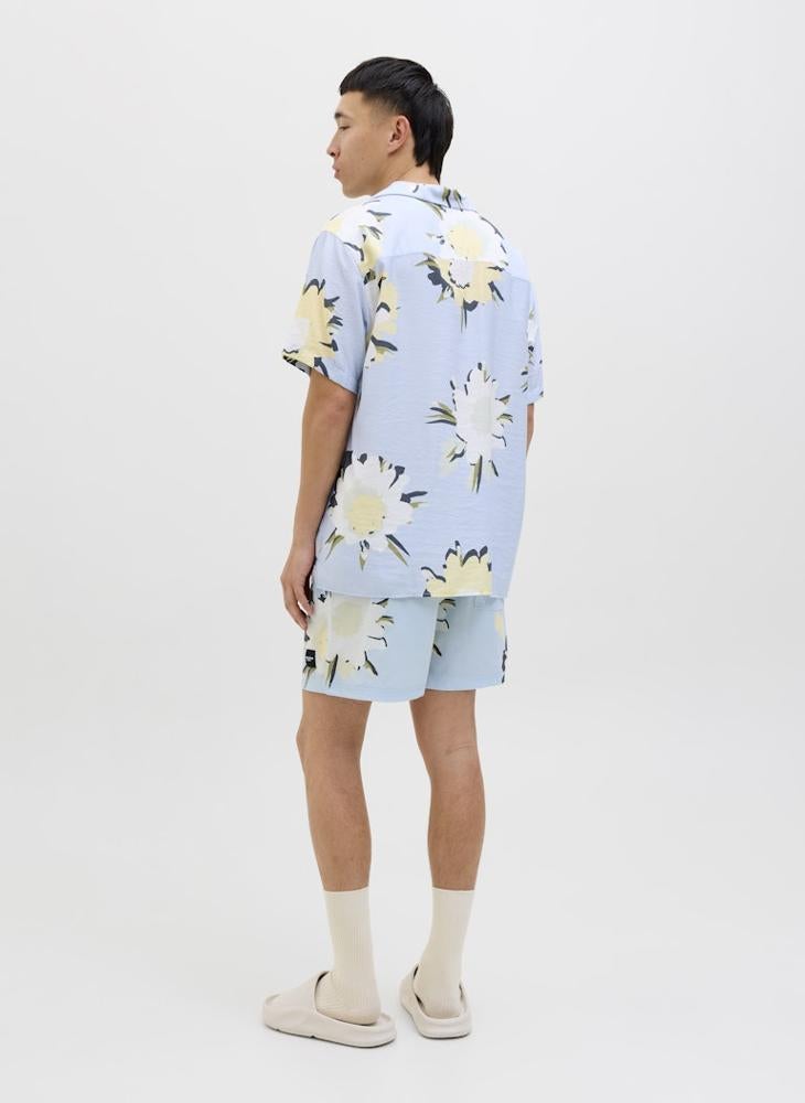 JACK & JONES Jpstmaui Jjswim Ocean Days Shorts  - Image 2