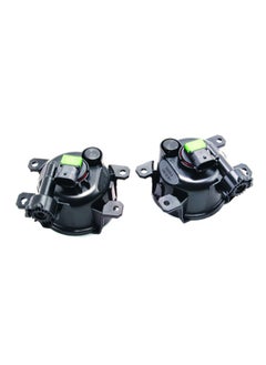 DLAA Pack of 2 HD952 DLAA Fog Lamp Suitable for Civic 2016 with wires & switch  - Image 3