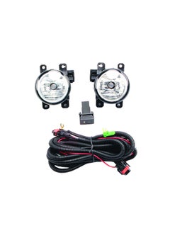 DLAA Pack of 2 HD952 DLAA Fog Lamp Suitable for Civic 2016 with wires & switch  - Image 5