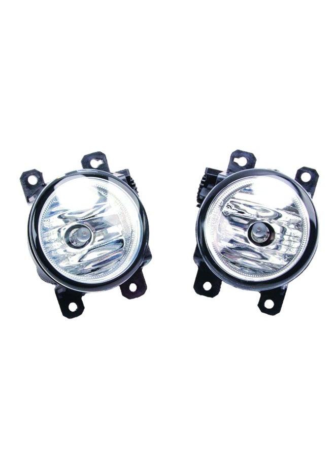 Pack of 2 HD952 DLAA Fog Lamp Suitable for Civic 2016 with wires & switch