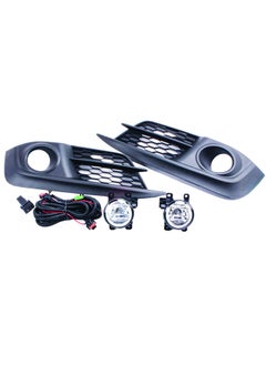 DLAA Pack of 2 HD952 DLAA Fog Lamp Suitable for Civic 2016 with wires & switch  - Image 4