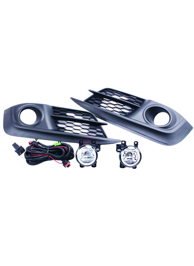 DLAA Pack of 2 HD952 DLAA Fog Lamp Suitable for Civic 2016 with wires & switch  - Image 4
