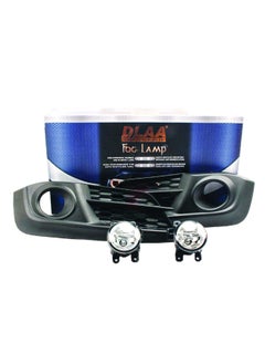 DLAA Pack of 2 HD952 DLAA Fog Lamp Suitable for Civic 2016 with wires & switch  - Image 1