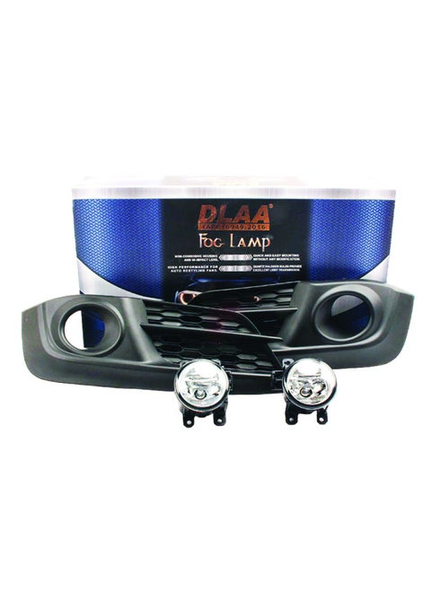 Pack of 2 HD952 DLAA Fog Lamp Suitable for Civic 2016 with wires & switch