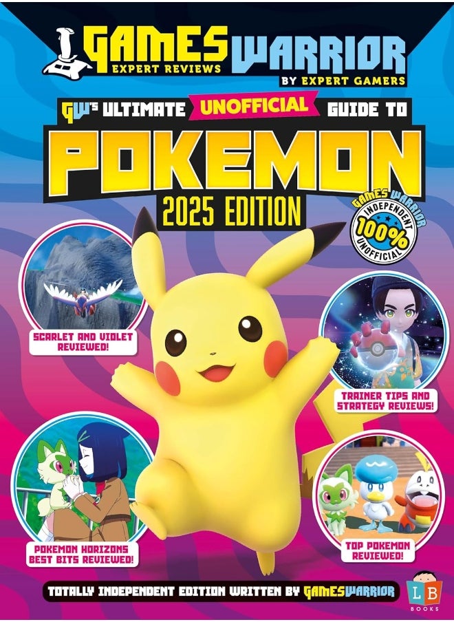 Pokemon Ultimate Unofficial Gaming Guide by GW 2025  - Image 1