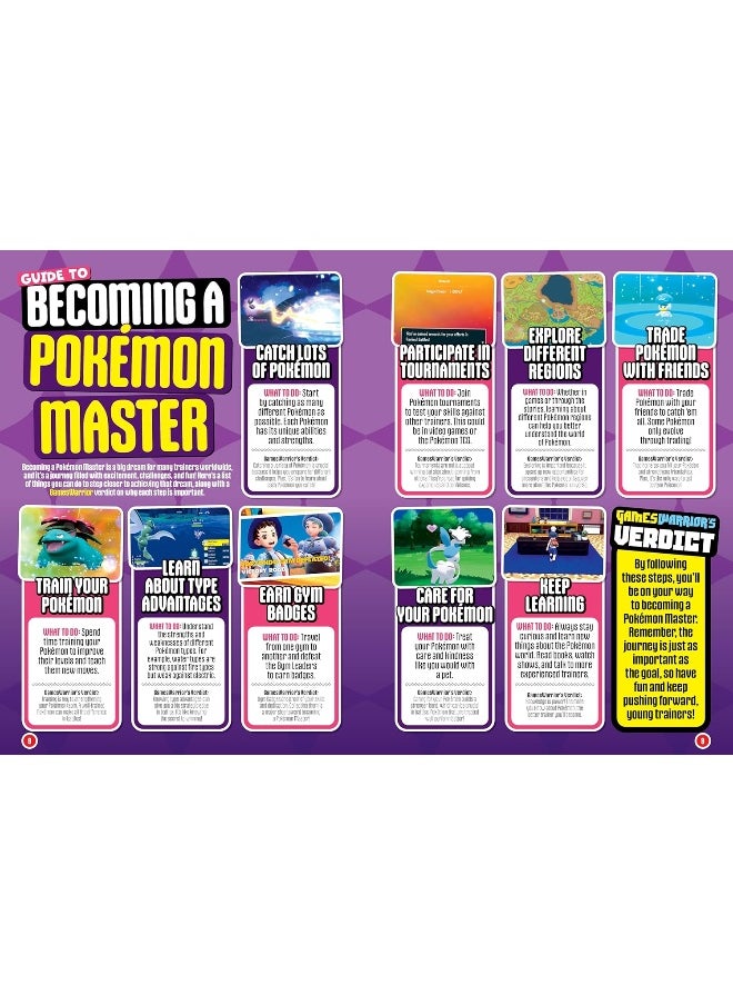 Pokemon Ultimate Unofficial Gaming Guide by GW 2025  - Image 2