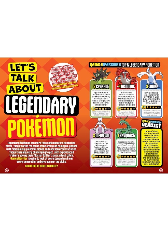 Pokemon Ultimate Unofficial Gaming Guide by GW 2025  - Image 4