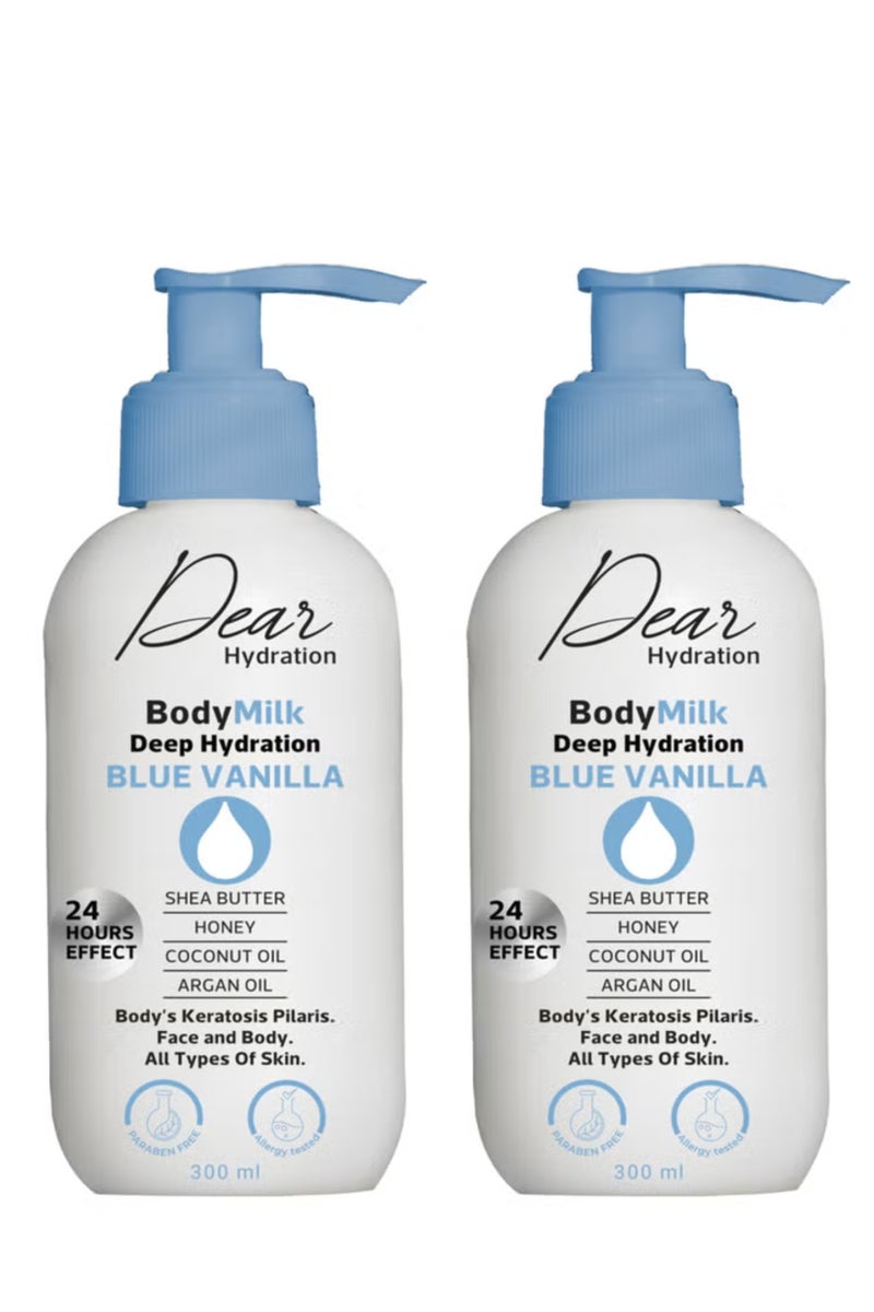 DEAR HYDRATION Body Milk 300 ML 1+1