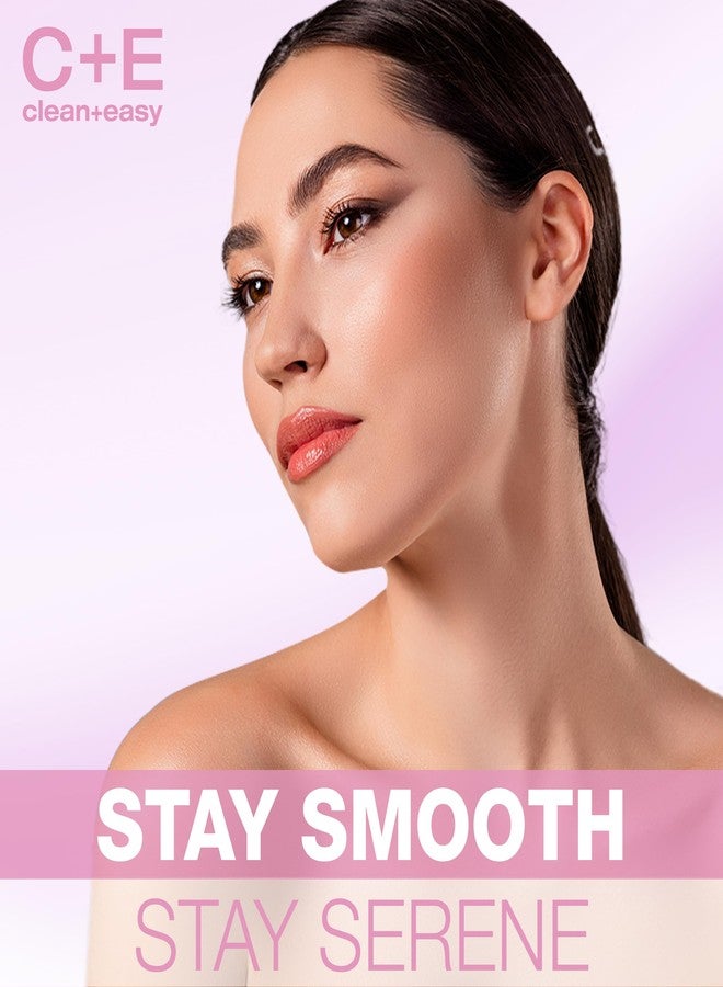 Clean + Easy Lavender + Lemongrass All Purpose Soft Wax – Calming Aromatherapy Hair Removal for Face & Body, At-Home Waxing, 14 oz - Image 2