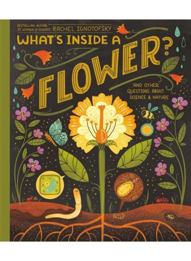 What's Inside A Flower? 