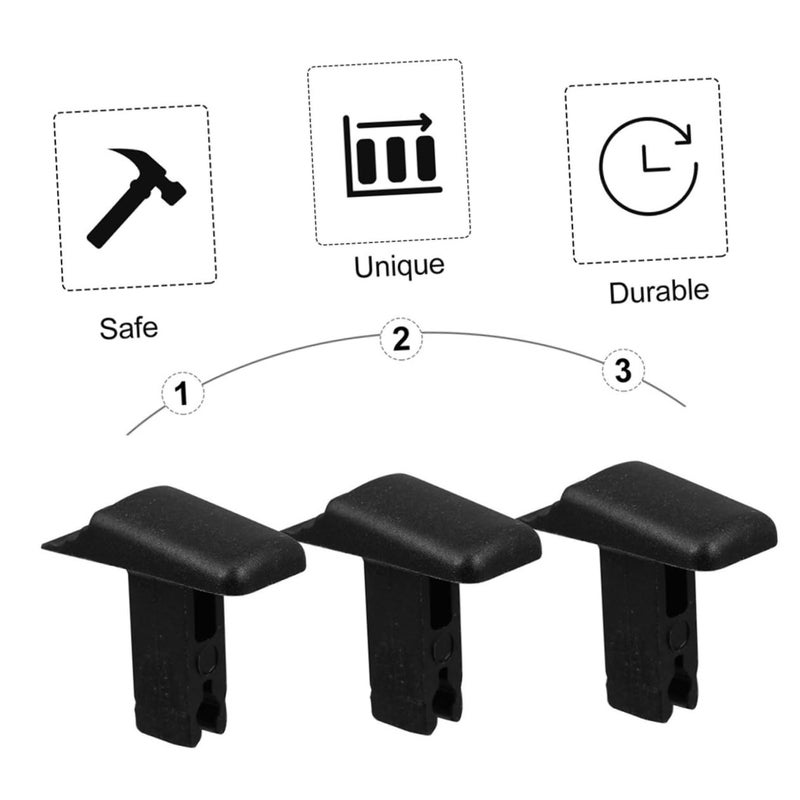 Telescoping Ladder Switch Replacement Kit 4Pcs Durable Accessories for Extension Ladders - Image 5