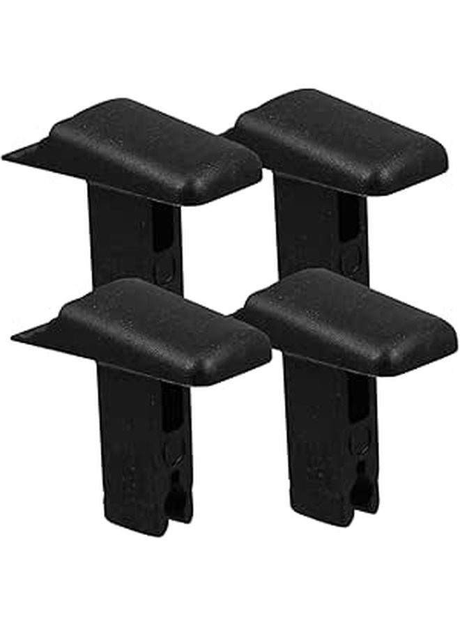 Telescoping Ladder Switch Replacement Kit 4Pcs Durable Accessories for Extension Ladders - Image 1