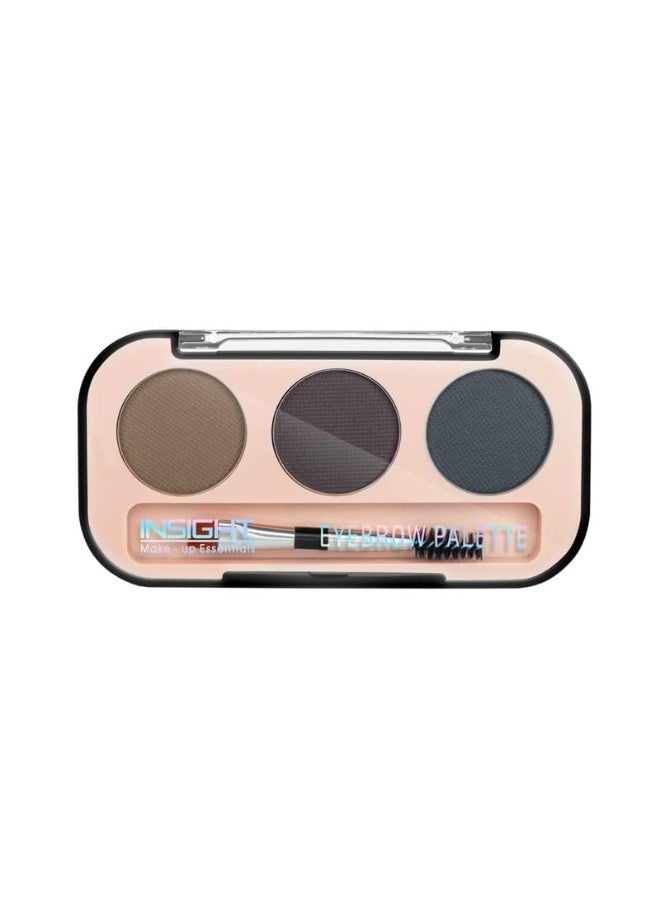 Insight Cosmetics Eyebrow Palette, 6 gm (Multicolor) - Image 1