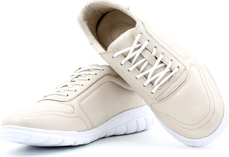 Fast Step Women's Leather Daily Sneaker Comfortable Lace-up Casual Summer Lightweight Shoes 950ZAS-8023