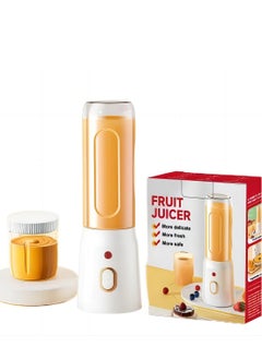 Portable Electric Juicer Blender  And Smoothie Maker 450ml Multi-Function