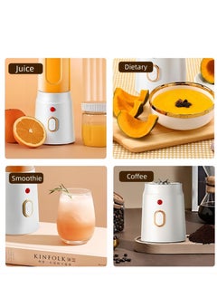 Generic Portable Electric Juicer Blender  And Smoothie Maker 450ml Multi-Function  - Image 4
