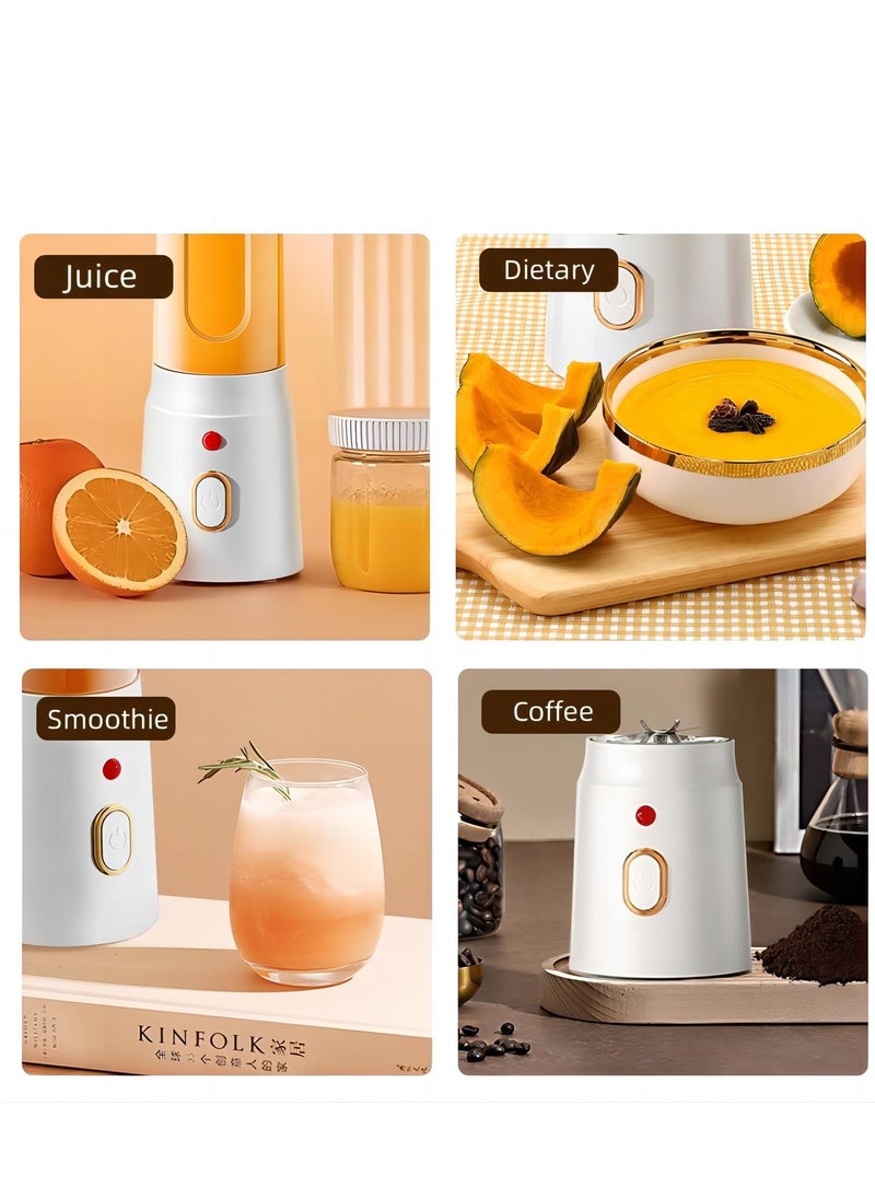 Generic - Portable Electric Juicer Blender  And Smoothie Maker 450ml Multi-Function - Image 1