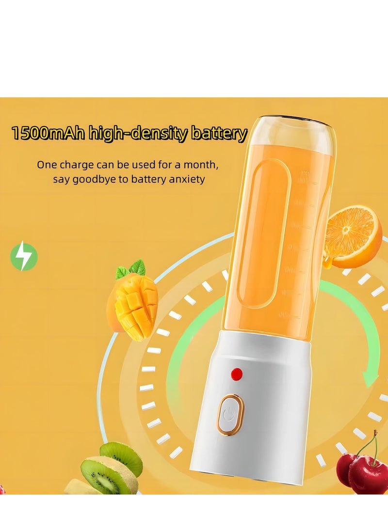 Generic - Portable Electric Juicer Blender  And Smoothie Maker 450ml Multi-Function - Image 1