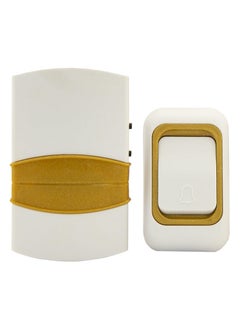 Doorbell Kit - 30+ Meter Range - 32 Ring Sound Doorbell - LED Flashing, Wireless Connection - Remote Control Wireless Doorbell - Perfect for Home/Shop/Office - Very Useful for Patients