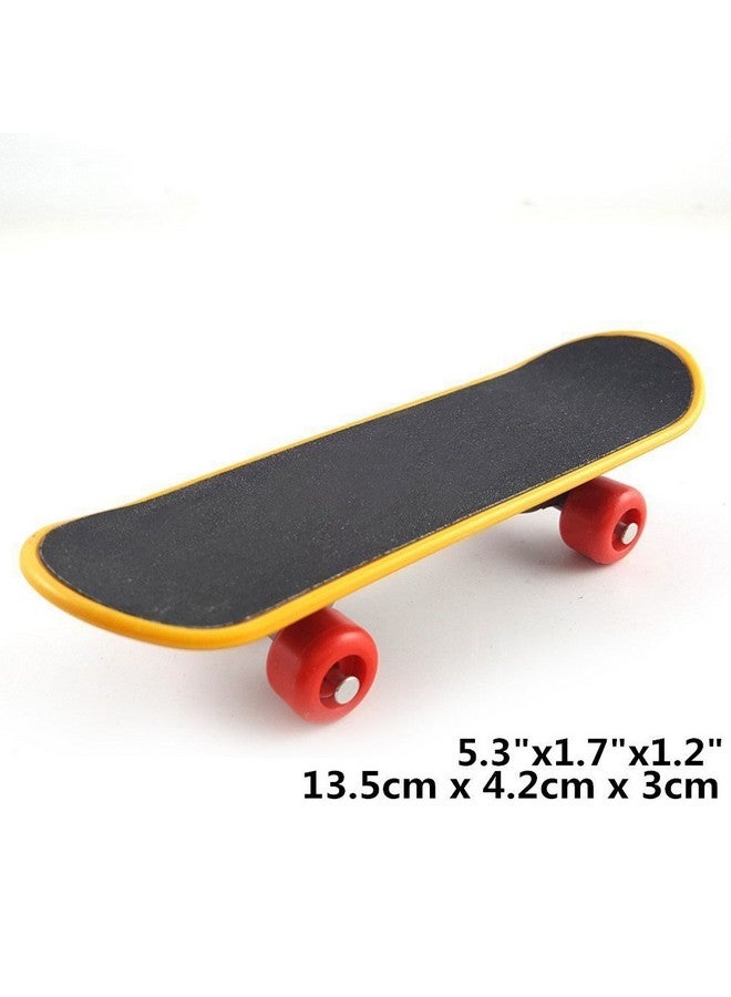 Sage Square Playful Intelligence Toy Mini Training Skateboard for Parrot, Cockatiel, Lovebird, Budgerigar, Sun Conure, Finch, African Grey, Canary, Cockatoo, Macaw, Budgeri Birds - Image 2