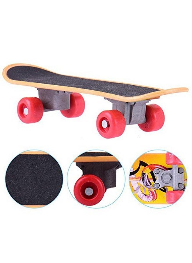 Sage Square Playful Intelligence Toy Mini Training Skateboard for Parrot, Cockatiel, Lovebird, Budgerigar, Sun Conure, Finch, African Grey, Canary, Cockatoo, Macaw, Budgeri Birds - Image 4