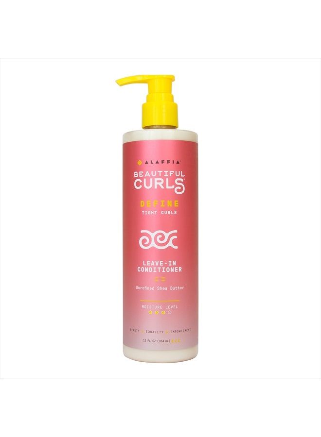 Alaffia Curl Activating Leave In Conditioner, 12 FZ - Image 1